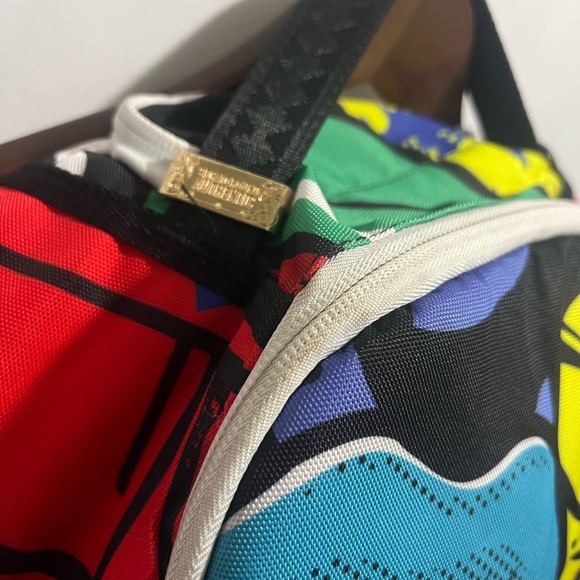 Sprayground Graphic Women's Backpack - Picture 4 of 14